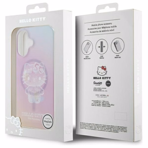 Hello Kitty IML 50th Anniversary Magsafe iPhone 16 Ümbris - Roosa