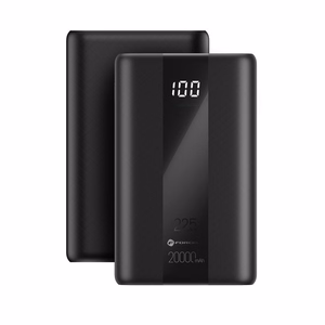 Powerbank Forcell F-Energy Energo P20K2 QC3.0 PD 3A 22,5W 20000 mAh black
