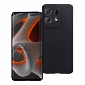 MATT ümbris jaoks MOTOROLA EDGE 50 Pro must