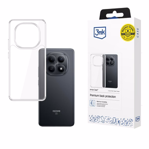 3mk Armor ümbris Xiaomi Redmi Note 15 4G / 5G jaoks, läbipaistev