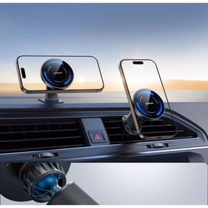 Car laadija-hoidja magnetic Joyroom JR-ZS502 MagSafe 15W (air vent/dashboard) must