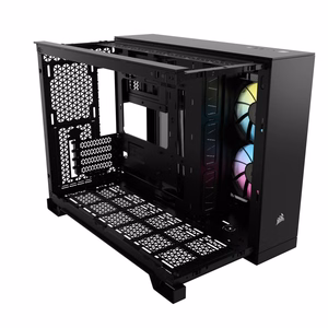 Corsair 2500X RGB Micro Tower must