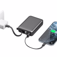 Akupank Energea Integra Ultra 45 20000mAh Kaabel USB-C PD45W hall