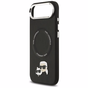 KARL LAGERFELD ümbris jaoks IPHONE 17 Air compatible with MagSafe KLHMP17MPSMLRKCK (PU K&C PINS) must