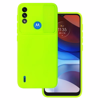 Camshield Soft jaoks Motorola Moto E7 Power/E7i Power Lime