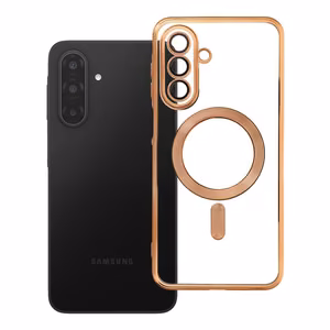 ELECTRO MAG COVER case compatible with MagSafe jaoks SAMSUNG A17 kuldne