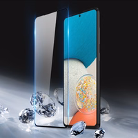 Dux Ducis 9D karastatud klaas täisekraan 9H karastatud klaas raamiga Samsung Galaxy A73 must (karbisõbralik)