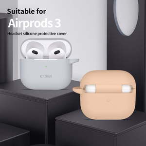 Tech-Protect Silicone Hook Ümbris jaoks Apple AirPods 3 - sinine