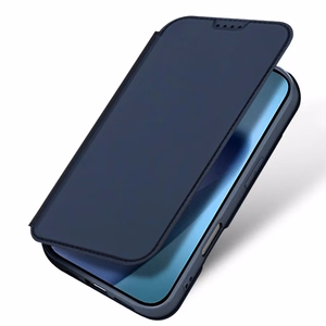 DUX DUCIS wallet case SKIN PRO jaoks IPHONE 17 sinine
