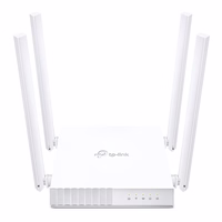 TP-LINK ARCHER C24 wireless router Fast Ethernet Dual-band (2.4 GHz / 5 GHz) valge