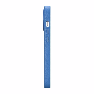 iCarer Litchi Premium nahkkott iPhone 14 Pro Max magnetiline nahkkott MagSafe helesinine (WMI14220712-LB)