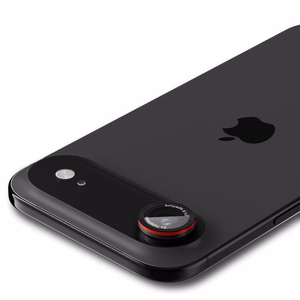 Spigen Optik Pro L-Series Защитное стекло для камеры iPhone Air 2 шт. - чёрный и красный