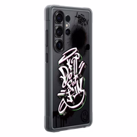 Samsung Flipsuit Ümbris Rugged EF-JS938CBEGWW jaoks Samsung Galaxy S25 Ultra - must