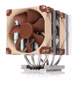 Noctua NH-D9 TR5-SP6 4U computer cooling system Processor Air cooler 9.2 cm Light brown