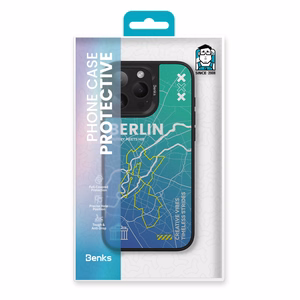 Benks Dynamic City Berlin Ümbris jaoks Iphone 16