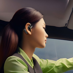 OWS Dudao U4A Bluetooth 5.3 IPX5 business headset - must