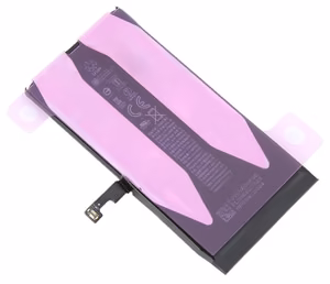 Aku ORG jaoks iPhone 15 3349mAh Self-Diagnosable koos sticker