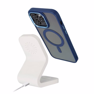 COLOR EDGE MAG COVER Ümbris compatible with MagSafe jaoks IPHONE 13 Pro Max tumesinine
