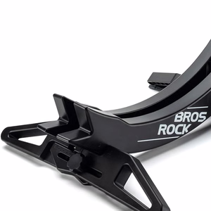 Rockbros 27210013001 jalgratta alus - must