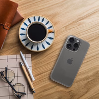 Ümbris jaoks iPhone 12 PRO MAX Clear Ümbris 1,5 mm läbipaistev