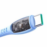 Joyroom S-A59 Vibrant Series 3A USB-A - USB-C kaabel 1.2m - sinine