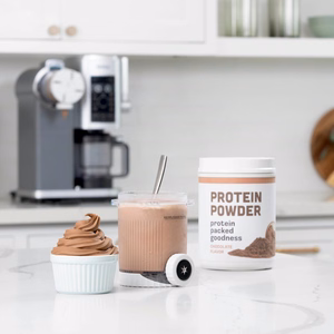 Ninja CREAMi Soft Serve – pehme jäätise masin, 0,47 l, 800 W, hall/hõbedane
