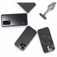 Telefoni rihm laadimiskaabliga Usams SJ745 60W USB-C - USB-C 1.2m roosa