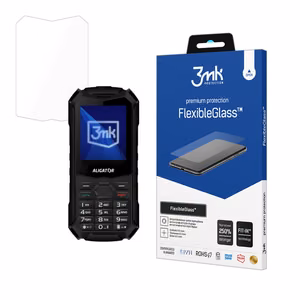 Aligator R35 eXtremo – 3mk FlexibleGlass telefoni ekraanikaitse