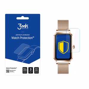 Rubicon RNCE86 – 3mk Watch Protection FlexibleGlass nutikella ekraanikaitse