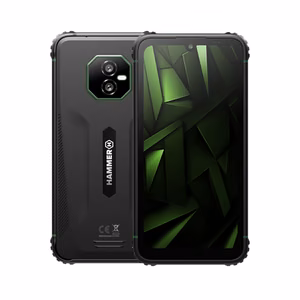 Hammer Ranger 4G 8/256 GB, must/roheline