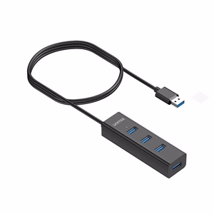 UNITEK Y-3089V01 USB 3.2 Gen 1 Type-A jaotur 5000 Mbit/s must