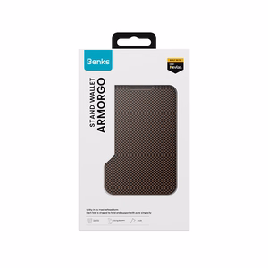 Benks Wallet Magnetic ArmorGo Kevlar Stand золотой