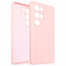 Beline silikoonümbris Samsung S25 Plus roosa kuldne