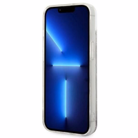 Karl Lagerfeld KLHCP14SLMNMS iPhone 14 6.1 "hardcase hõbedane / hõbedane Liquid Glitter Monogram