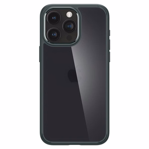 Spigen Ultra Hybrid iPhone 15 Pro Max Ümbris - tumeroheline
