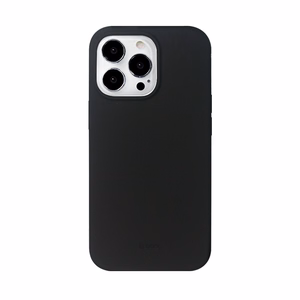 Crong Color Cover Magnetic ümbris seadmele iPhone 13 Pro Max, MagSafe'iga ühilduv, must