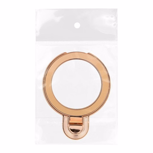Phone stand CIRCLE - stick-on - kuldne