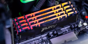Kingston Technology FURY 16GB 4266MT/s DDR4 CL19 DIMM (komplekt 2-st) Renegade RGB