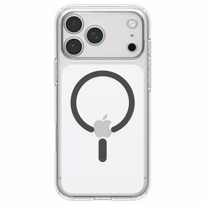Spigen Ultra Hybrid MagSafe ümbris iPhone 18 Pro / 17 Pro jaoks, läbipaistev grafiithall