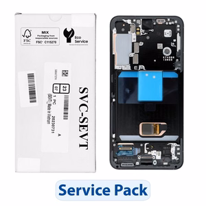 ServicePack LCD-дисплей SAMSUNG S22 S901 GH82-27520E серый