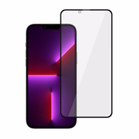 Karastatud klaas Tel Protect 10X Privacy Titanium jaoks Iphone 13 Pro Max