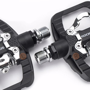 Rockbros PD303 poollukustuvad jalgratta platvormpedaalid – mustad