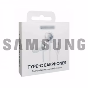Handsfree Samsung EO-IC100BW Valge / 100% Originaal / Type-C