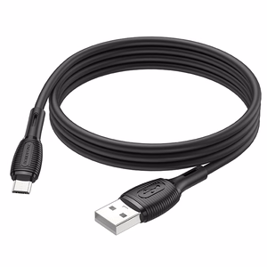 Borofone Cable BX86 Advantage - USB to Micro USB - 2,4A 1 metre black