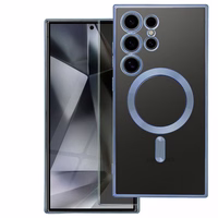 ELECTRO MAG COVER ümbris ühildub MagSafe jaoks SAMSUNG A37 titaan sinine