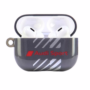 Audi IML Sport Ümbris jaoks AirPods Pro 2 - must