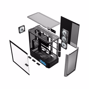 MODECOM Volcano Volcano AQ400 ARGB Midi must