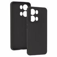 Back Ümbris MATT jaoks OPPO RENO 13 PRO 5G Must