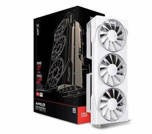 Graafikakaart XFX Swift RX 9070 Valge 3-FAN GAM E 16G