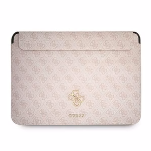 Guess Ümbris GUCS13G4GFPI 13" roosa 4G Big Logo